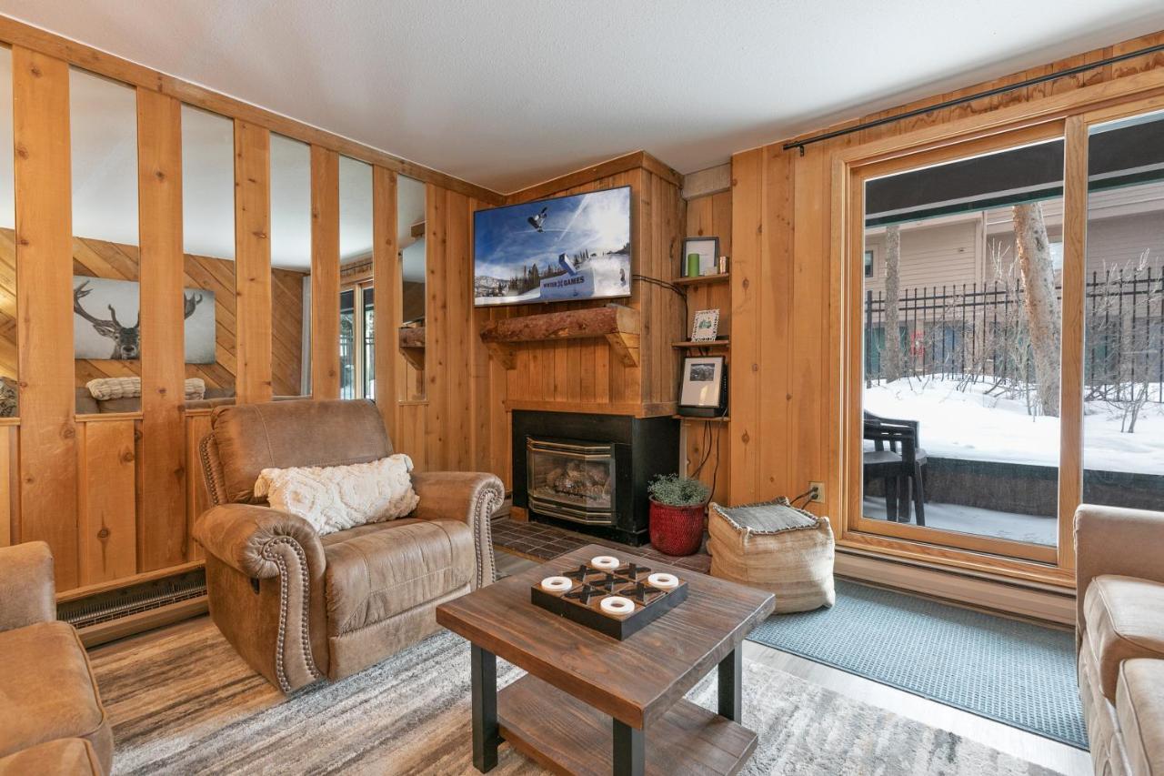 Trails End Starry Night Condo - Downtown Breck, Ski In-Out Breckenridge Esterno foto