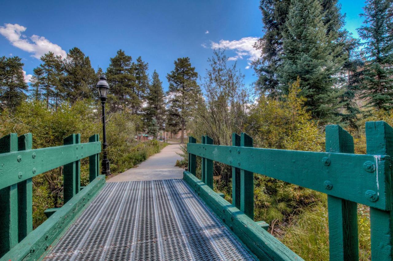 Trails End Starry Night Condo - Downtown Breck, Ski In-Out Breckenridge Esterno foto