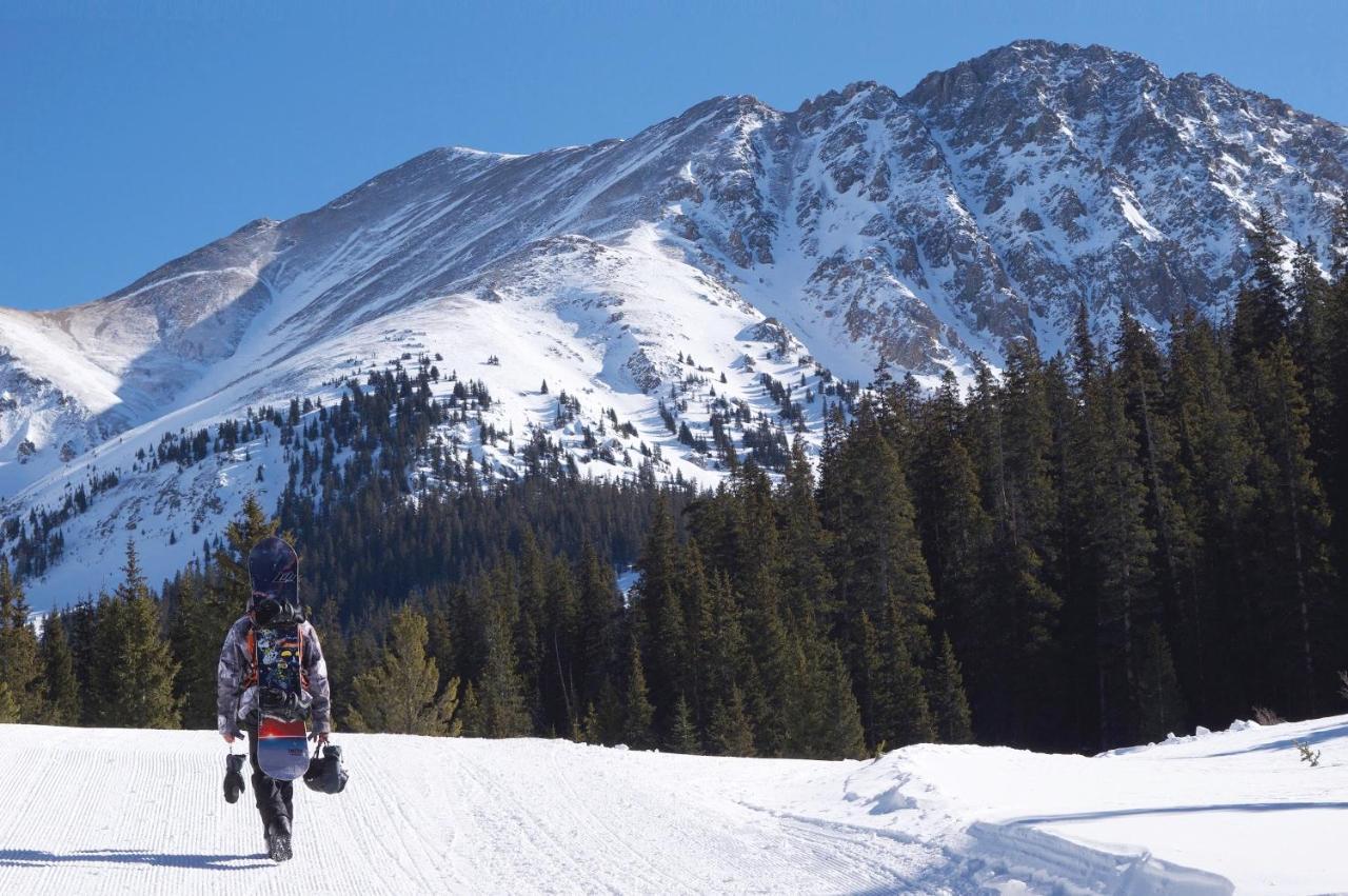 Trails End Starry Night Condo - Downtown Breck, Ski In-Out Breckenridge Esterno foto
